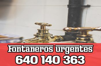 Fontanero Carabanchel Madrid